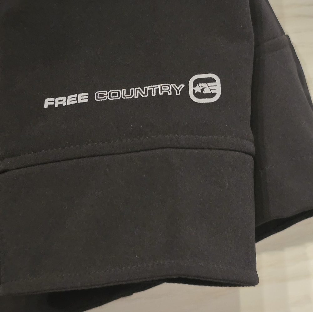 XXL Free Country Womens Jacket Black - Picture 4 of 11